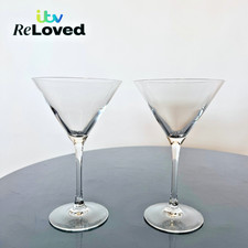 Cristal D'Arques pair of