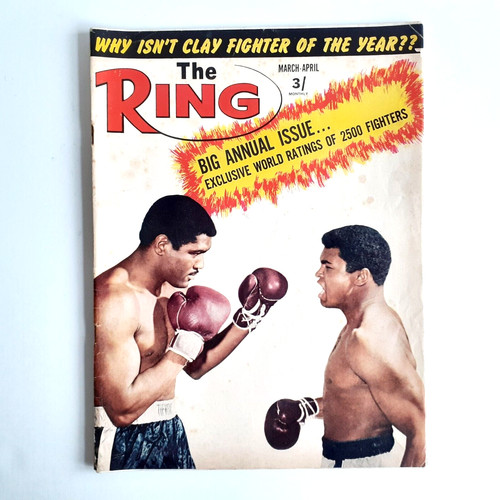 The ring boxing magazine - ring, mar/