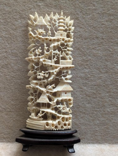 Vtg chinese mountain - vtg, village