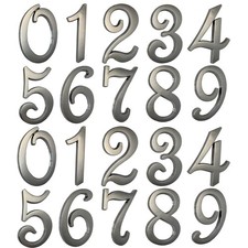 3 Inch Mailbox Numbers Self