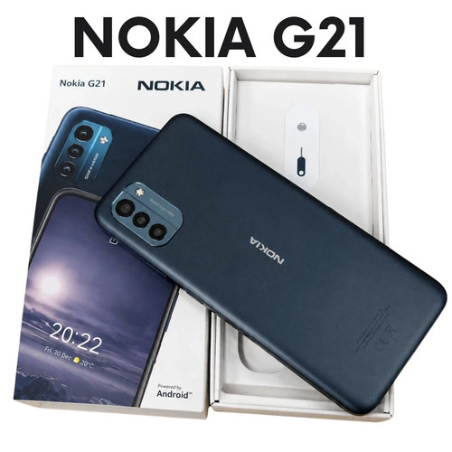 Nokia g21 dual sim 64gb - dual, rom