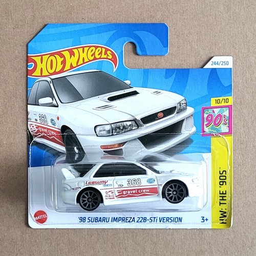 Hot wheels subaru - 98, impreza