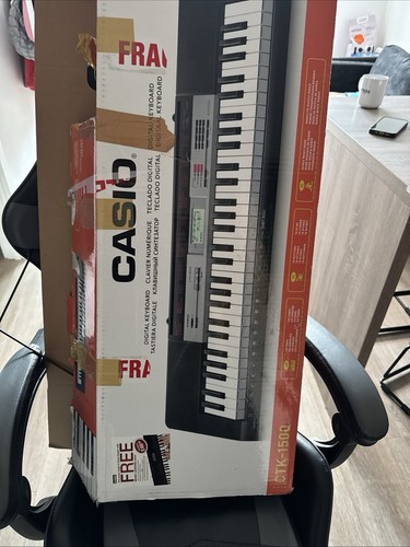 Casio ctk 1500 digital - casio,