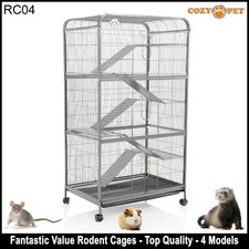 Cozy Pet Rodent Cage for Rat