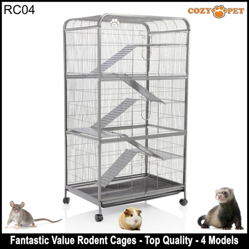 Cozy pet rodent cage - cozy,