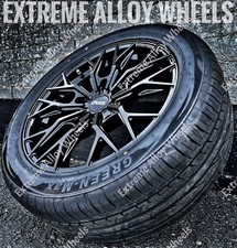 Black gtx alloy wheels - gtx,