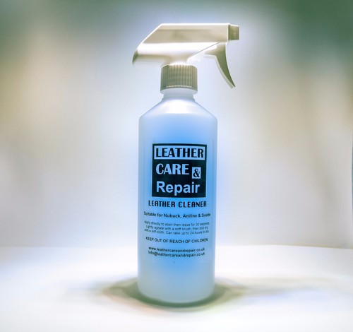 Suede cleaner spray 500ml - 500ml,