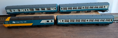 Hornby gauge intercity 125 - oo,
