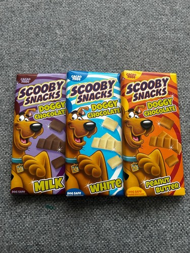 Dog chocolate scooby - , snack