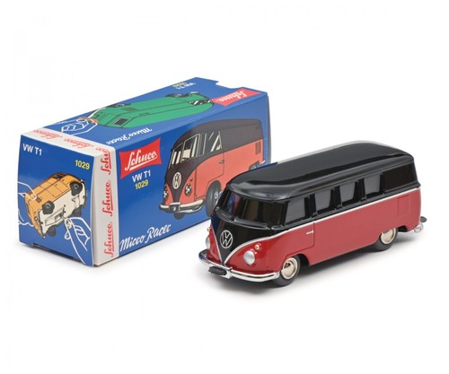Schuco clockwork car - schuco, 1:40