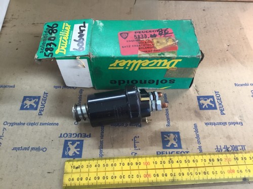 Peugeot 404 504 starter - , motor