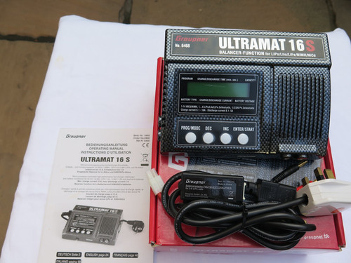 Graupner ultramat 16s battery - graupner,