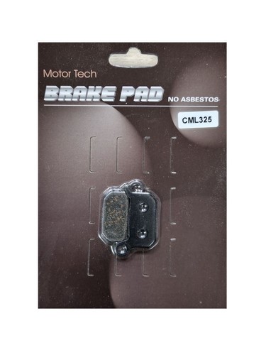 Front brake pads for polini - front,