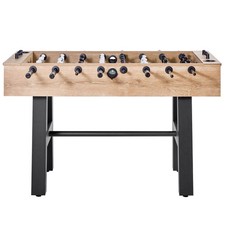 Uimoso 140 cm Foosball Table Standard Size Soccer Game Table for Home Use