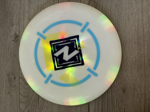 Nerf led light flying disc - led,