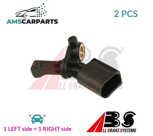 Abs wheel speed - abs, pair