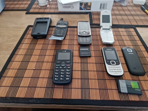 Job lot vintage mobile - lot, of