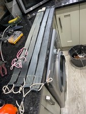 Used Sailing dinghy toe strap set (4 items) GP14 Scorpion Enterprise Wayfarer