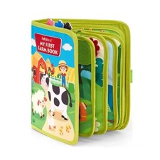 Toddler Busy Board Intelligence Learning Toys Sensory Montessori Book Kids Game