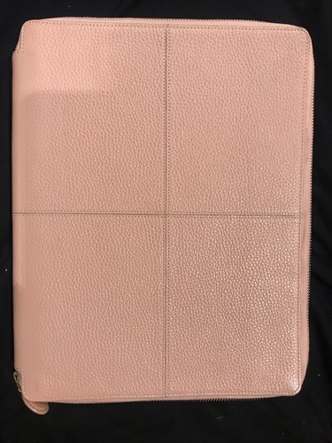 Classic stitch soft zip - stitch, a4