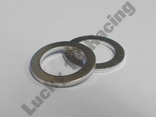 Oil sump plug washer twin pack