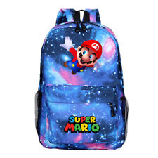 Anime Super Mario Backpack