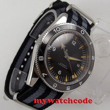 41mm Sterile Black Dial