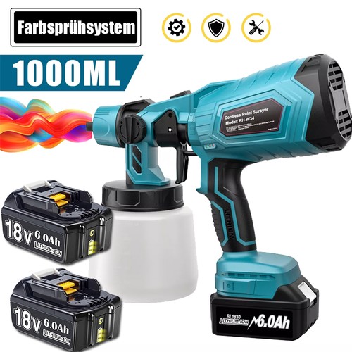 Cordless paint sprayer - cordless,