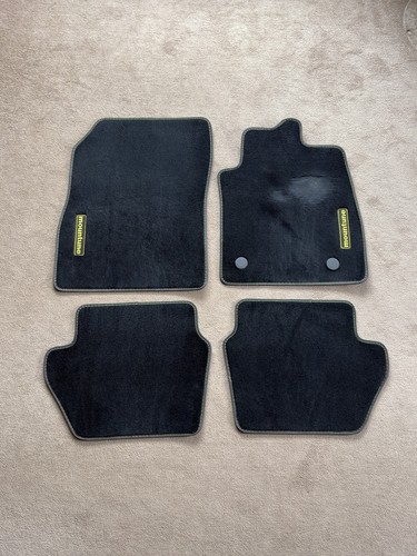 Mountune lux floor mats set - mountune,
