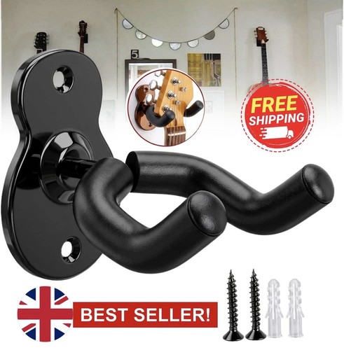 Guitar hanger wall mount stand - wall,