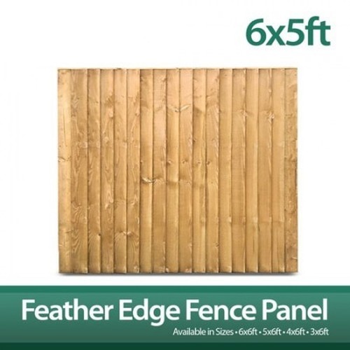 Feather edge panels - feather,