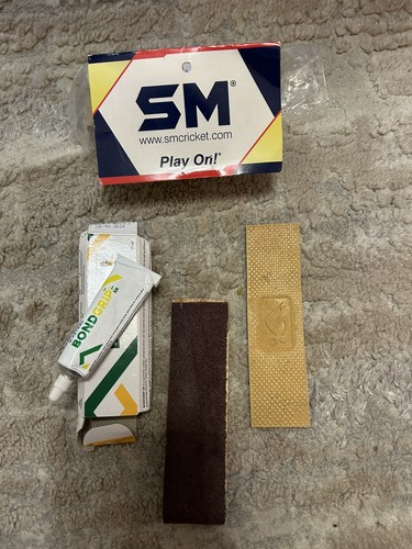 Cricket bat toe guard kit - bat,