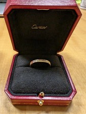 Cartier Love Ring 18ct OMD 359
