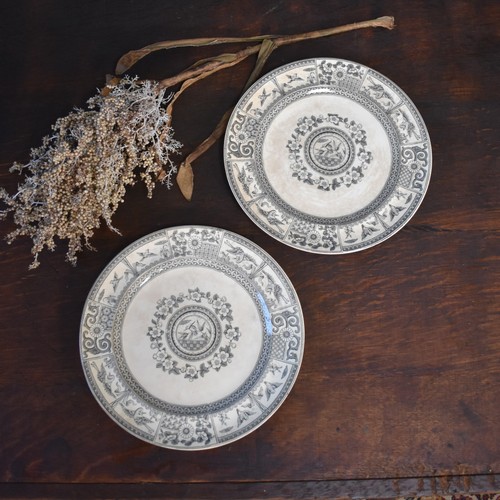 Antique 1880s bates gildea - bates,