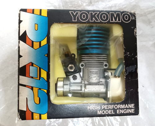 Yokomo 12c with - with, pull