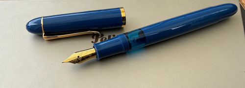 Nos pelikan m120 iconic blue - pelikan,