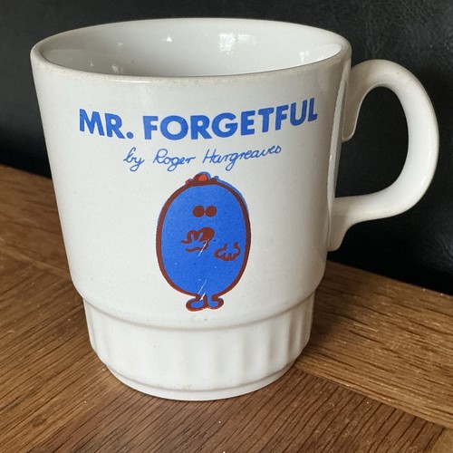 Vintage men forgetful - men, mr