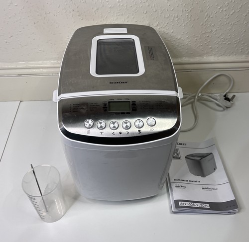 Silvercrest 850w bread - silvercrest,