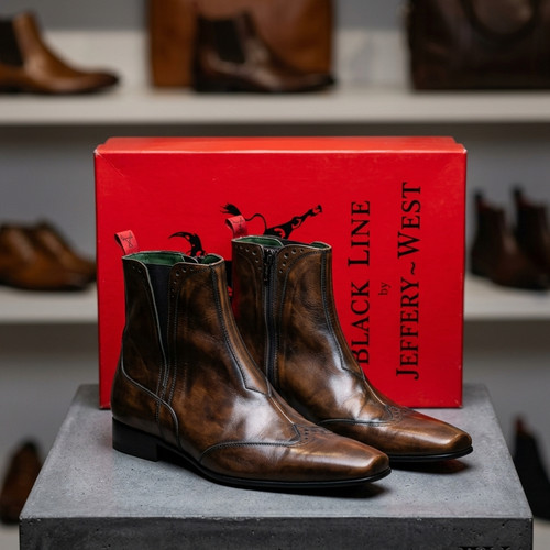 Jeffery west black line - "black,