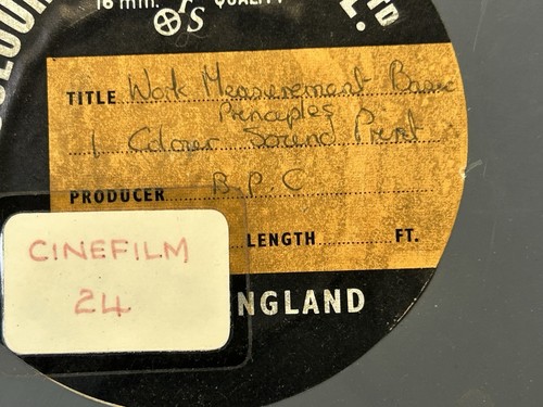 16mm film documentary 1960s - film,