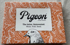 Pigeon The Letter.Reinvented.Write.Fold.Send. Box of 6