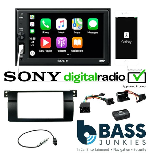 Bmw series e46 sony carplay - 3,