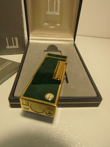 Dunhill rollagas lighter green - lighter,