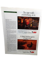 1989 Weber One Touch Plus and