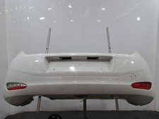 FIAT PUNTO POP PLUS MK3 2012-2018 Hatch WHITE 296 Rear Bumper OEM 6000631445