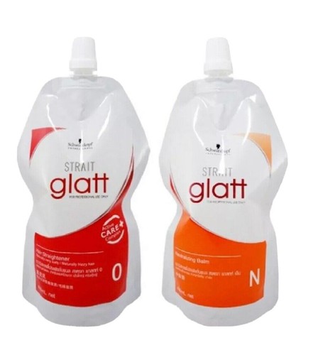 Schwarzkopf glatt strait - glatt, 0