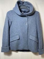 ZARA WOMAN WOOL BLEND