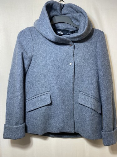 Zara woman wool blend - zara,