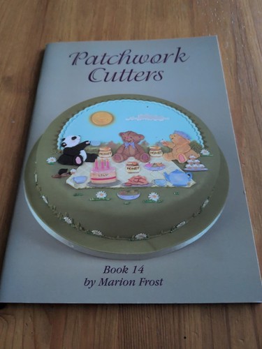 Patchwork cutters book by - cutters,