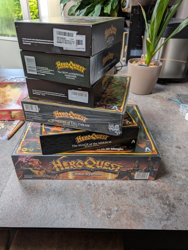 Job Lot Hero Quest Games